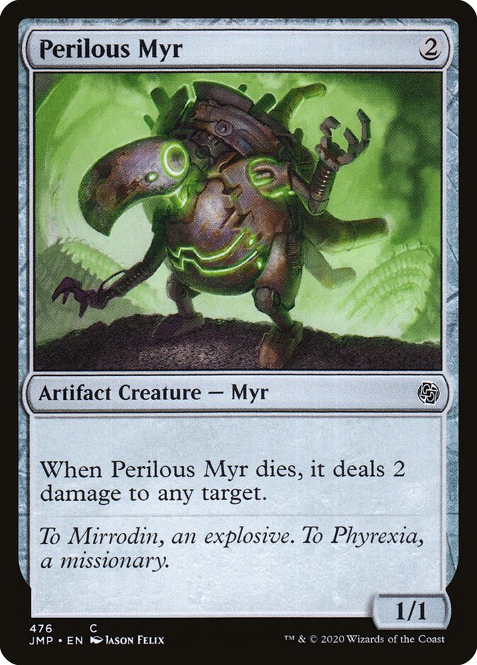 Perilous Myr - Jumpstart