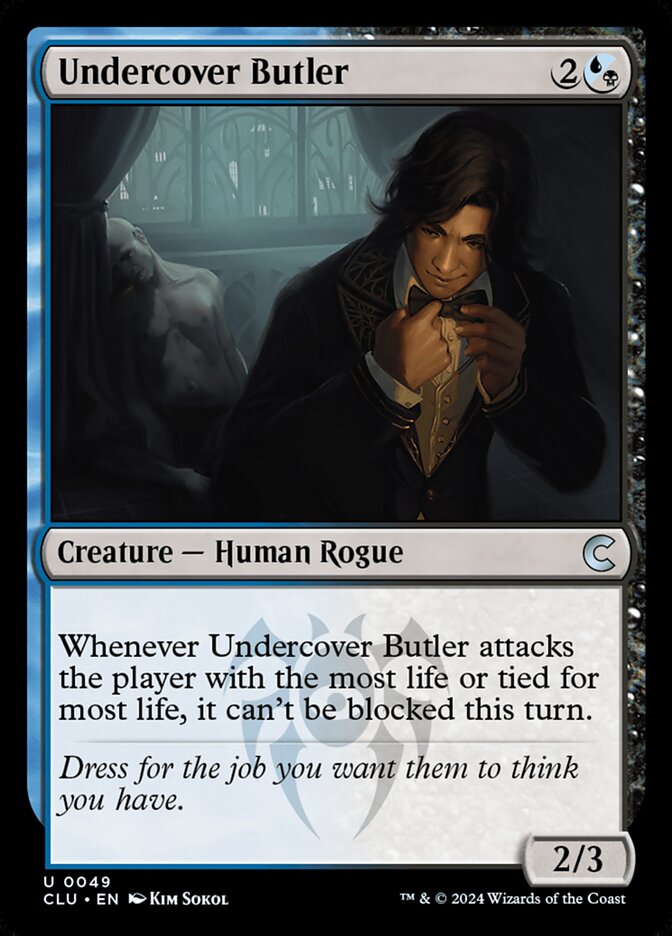 Undercover Butler - Ravnica: Clue Edition