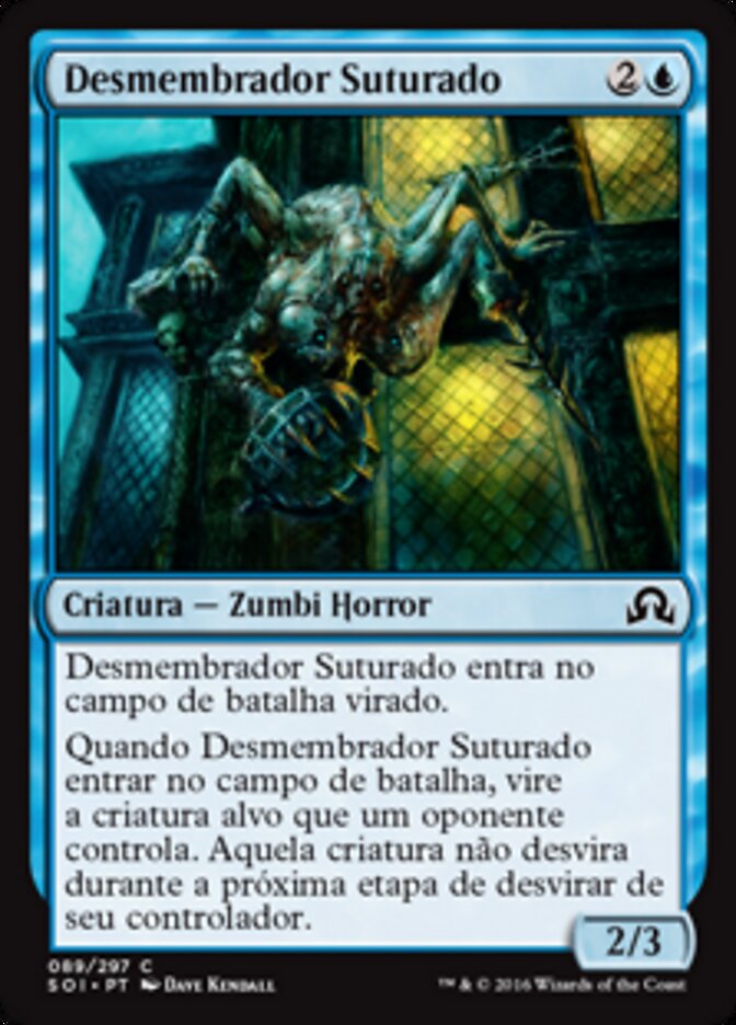 Desmembrador Suturado - Shadows over Innistrad