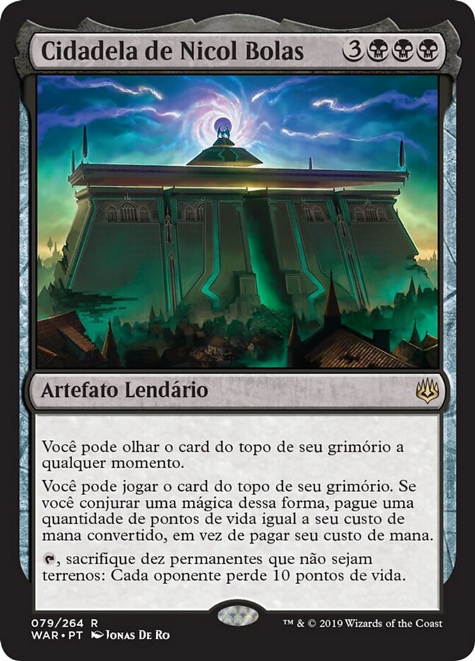 Cidadela de Nicol Bolas - War of the Spark