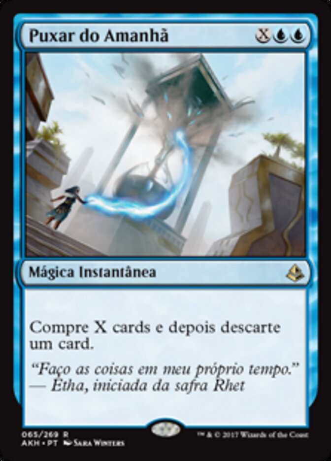 Puxar do Amanhã - Amonkhet