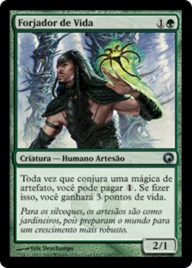 Forjador de Vida - Scars of Mirrodin