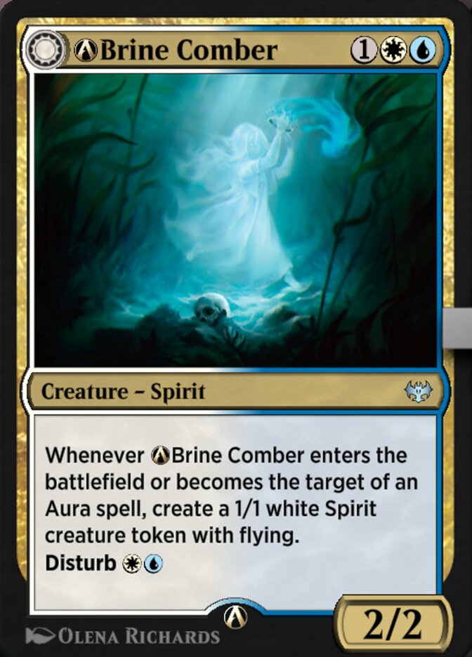 A-Brine Comber // A-Brinebound Gift - Innistrad: Crimson Vow