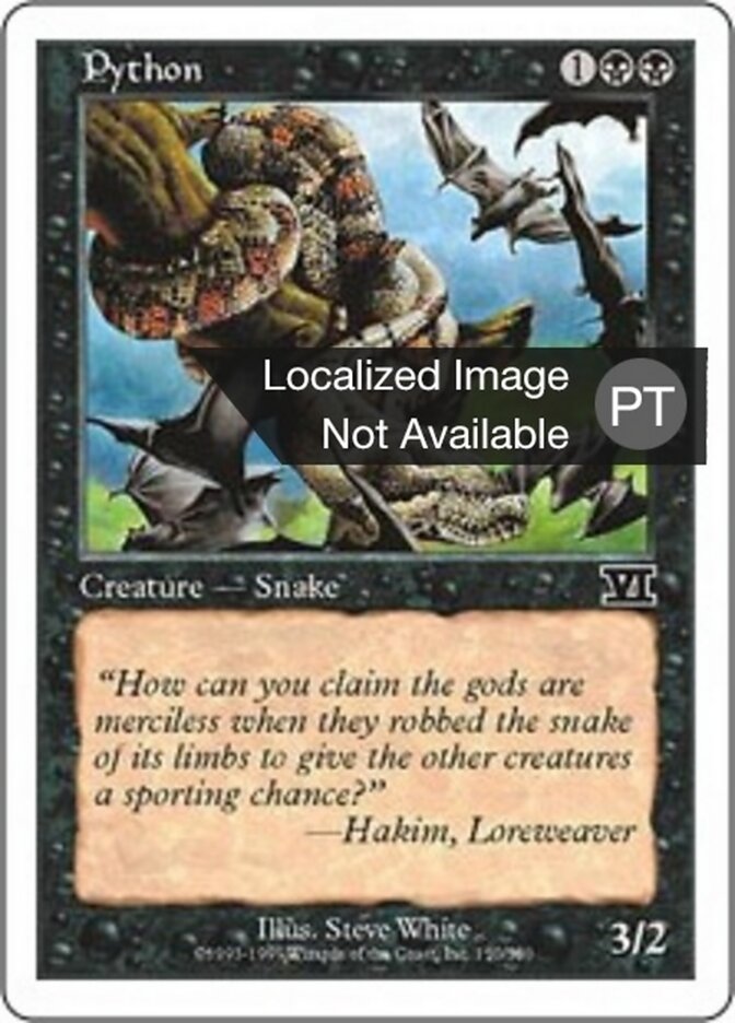 Píton - Classic Sixth Edition