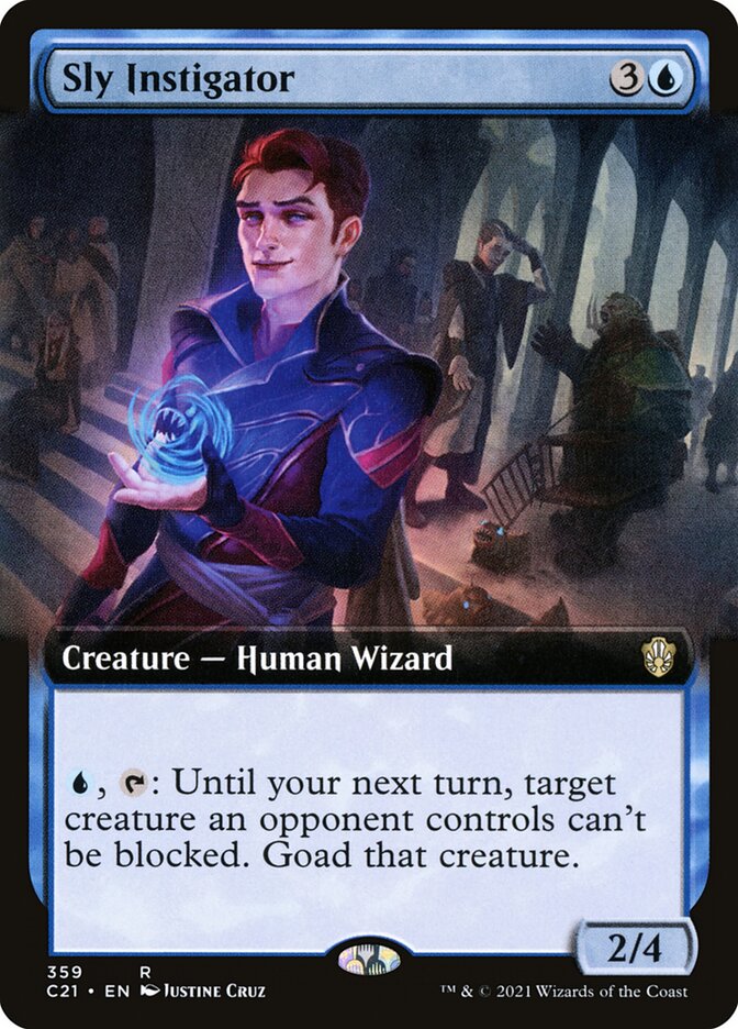 Sly Instigator - Commander 2021
