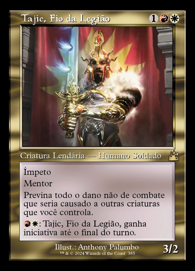 Tajic, Fio da Legião - Ravnica Remastered