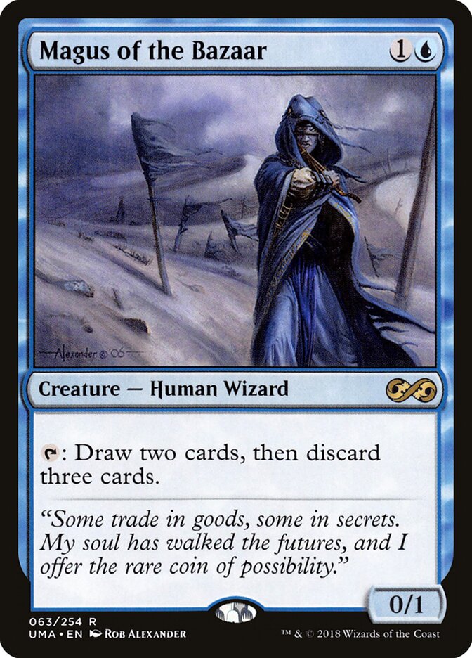 Magus of the Bazaar - Ultimate Masters