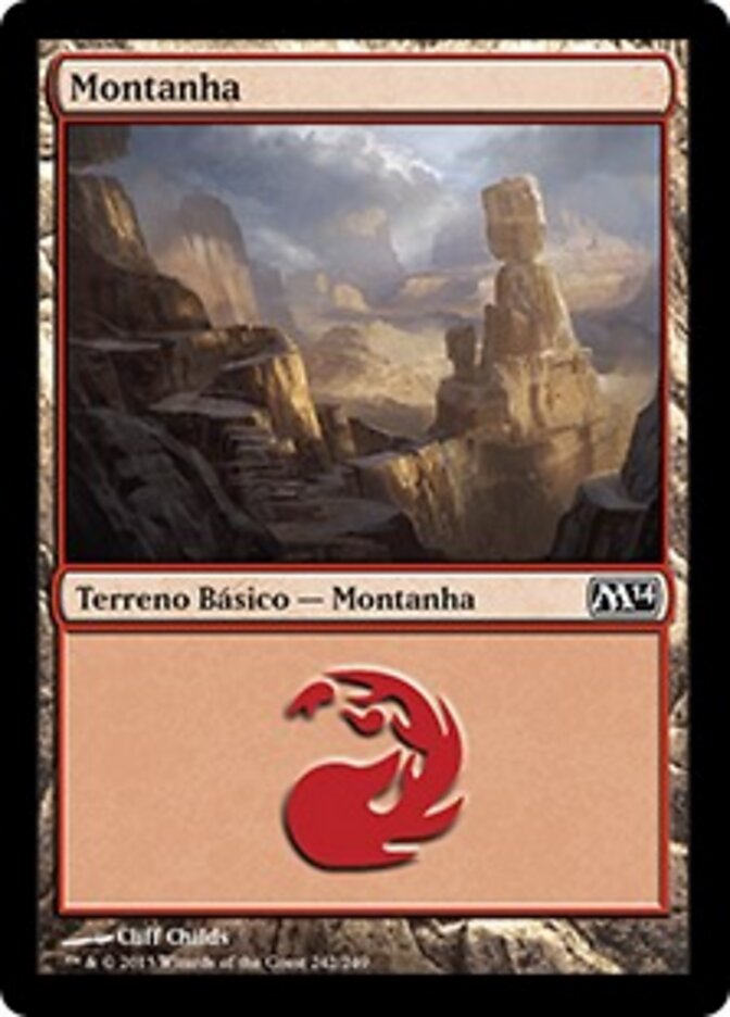 Montanha - Magic 2014