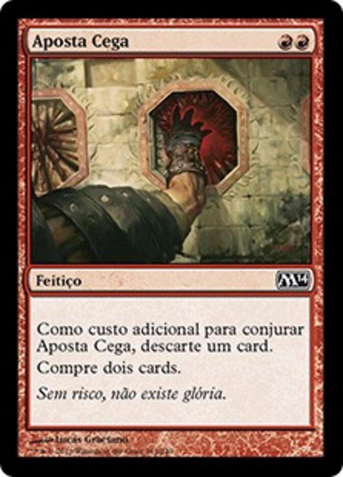 Aposta Cega - Magic 2014
