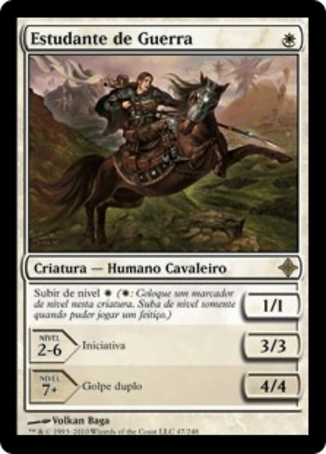 Estudante de Guerra - Rise of the Eldrazi