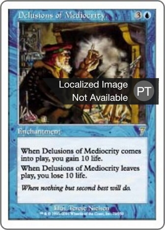 Ilusões de Mediocridade - Seventh Edition
