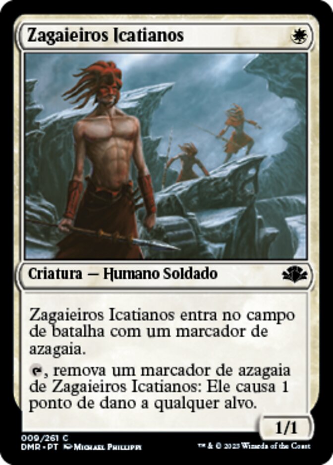 Zagaieiros Icatianos - Dominaria Remastered