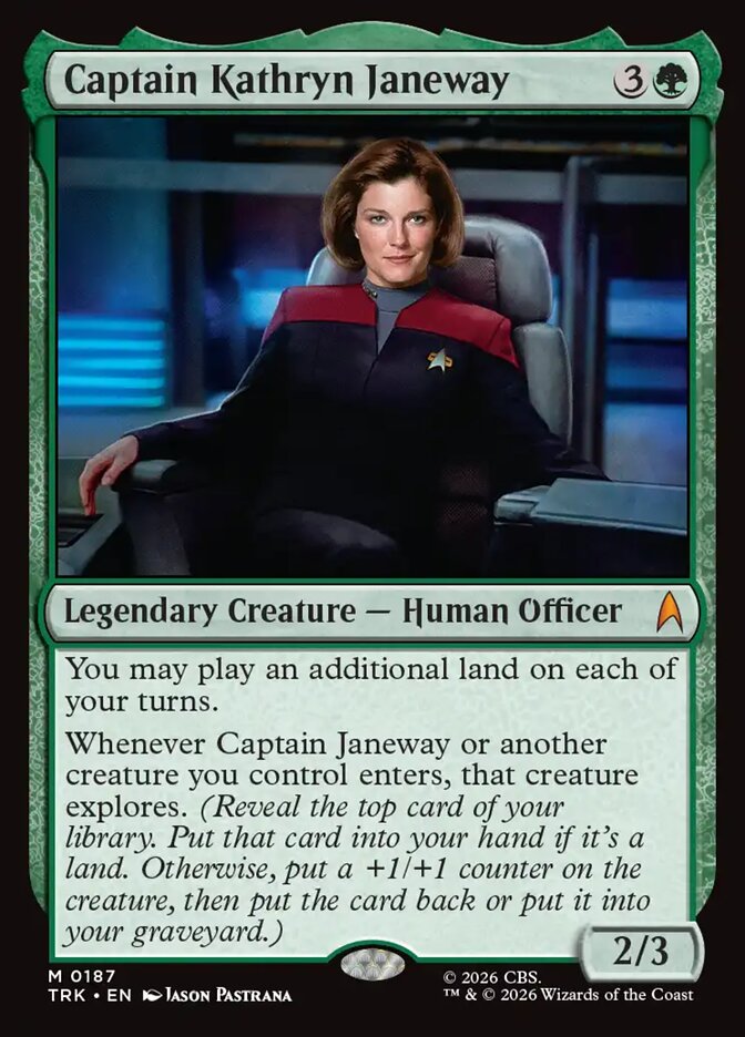 Captain Kathryn Janeway - Star Trek