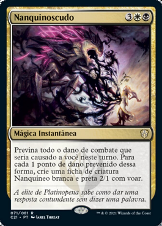 Nanquinoscudo - Commander 2021