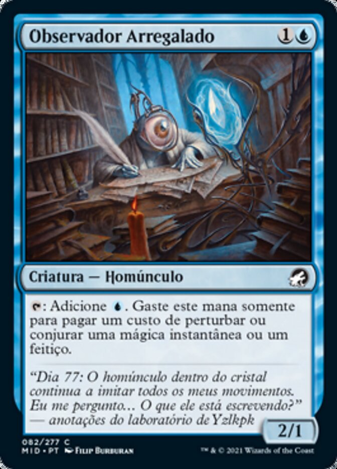 Observador Arregalado - Innistrad: Midnight Hunt