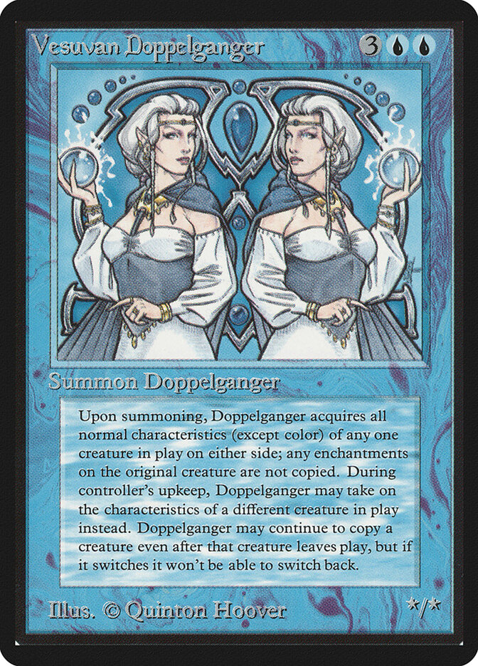 Vesuvan Doppelganger - Limited Edition Beta