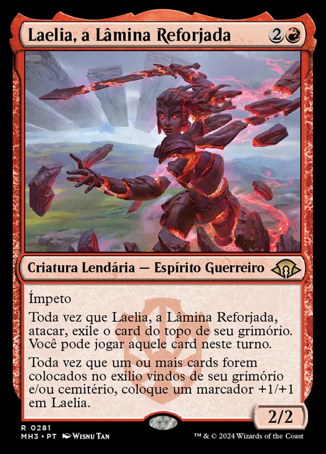 Laelia, a Lâmina Reforjada - Modern Horizons 3