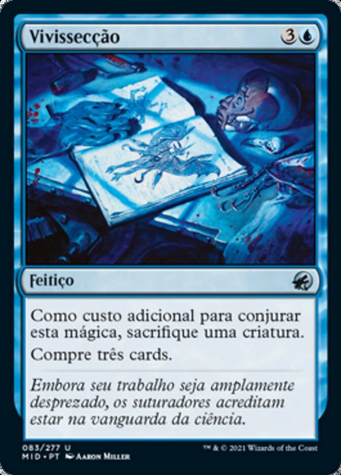 Vivissecção - Innistrad: Midnight Hunt