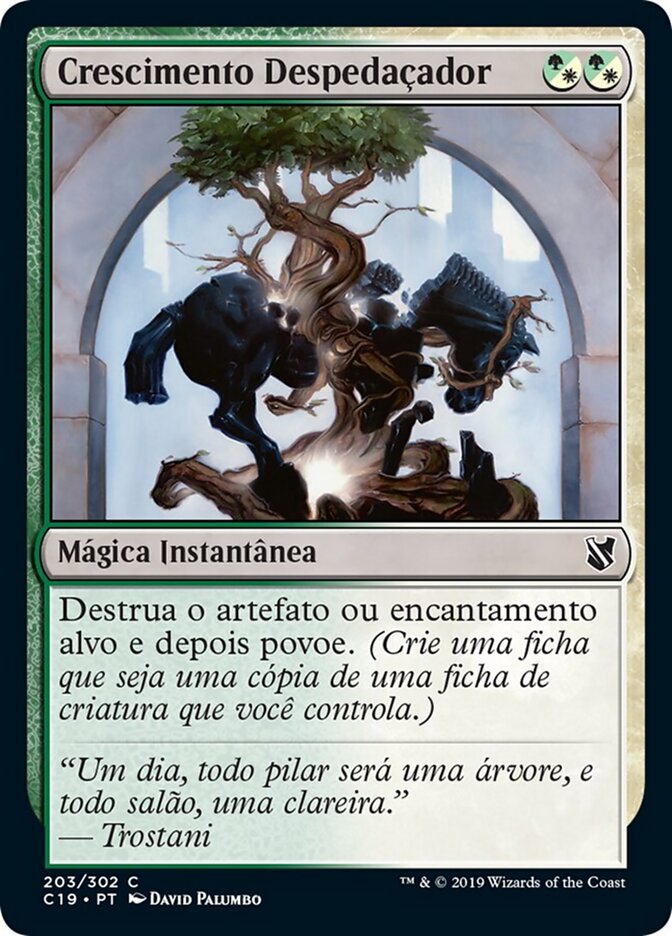 Crescimento Despedaçador - Commander 2019