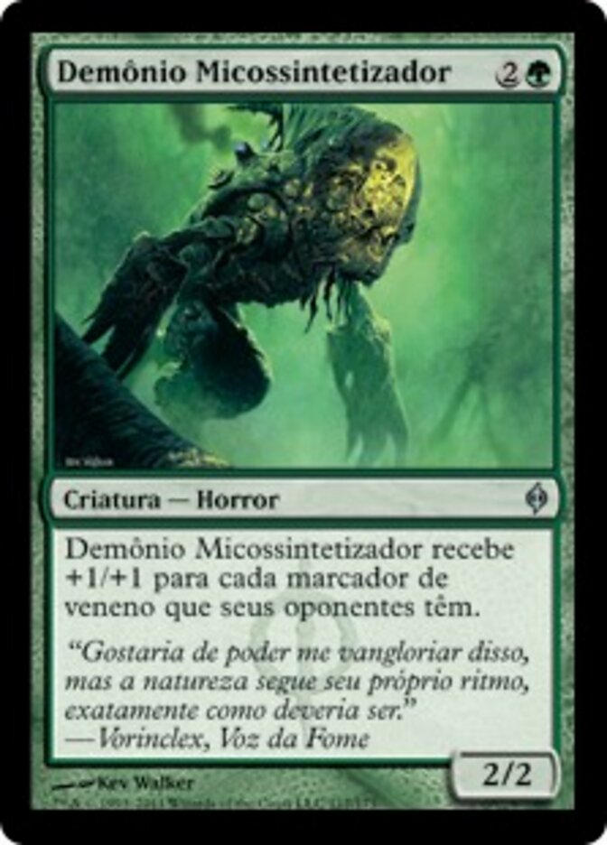 Demônio Micossintetizador - New Phyrexia