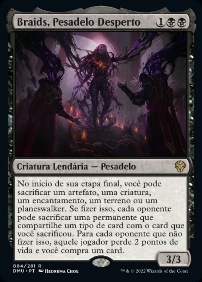 Braids, Pesadelo Desperto - Dominaria United