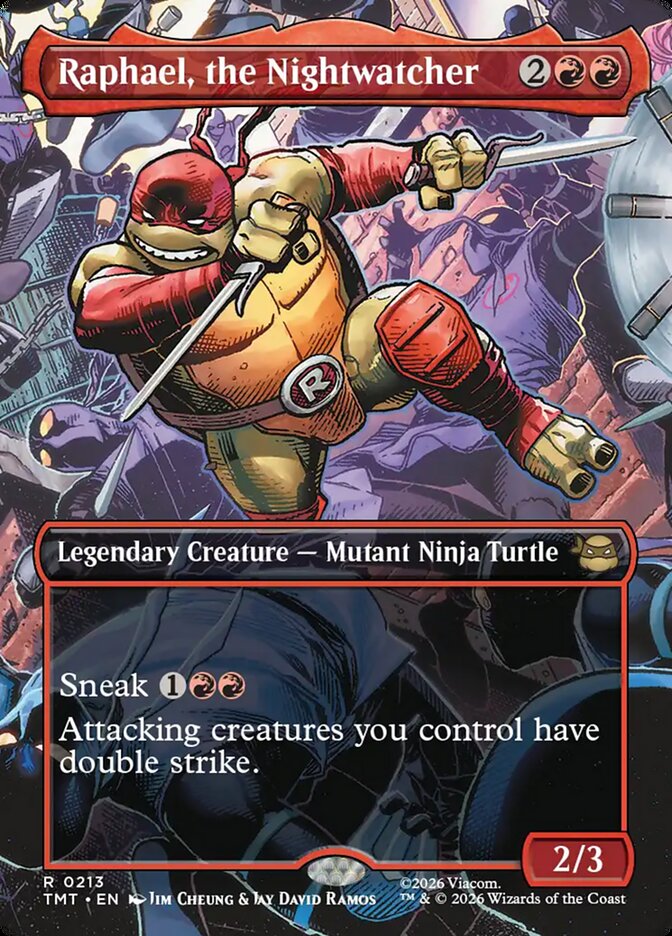 Raphael, the Nightwatcher - Teenage Mutant Ninja Turtles