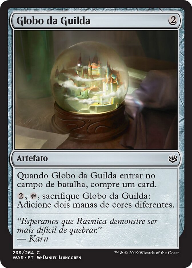 Globo da Guilda - War of the Spark