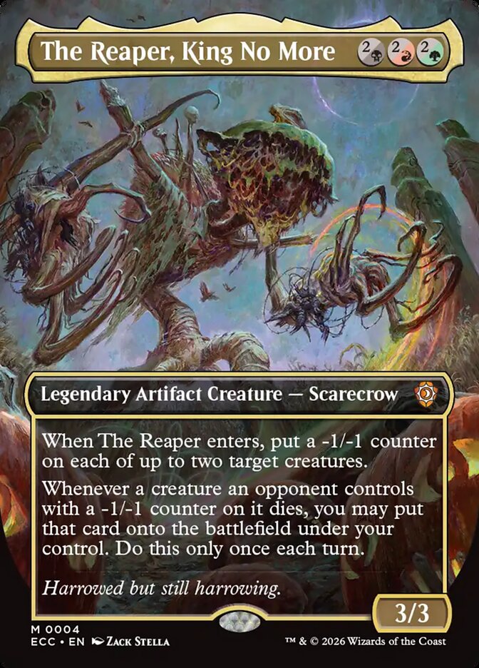 The Reaper, King No More - Lorwyn Eclipsed Commander