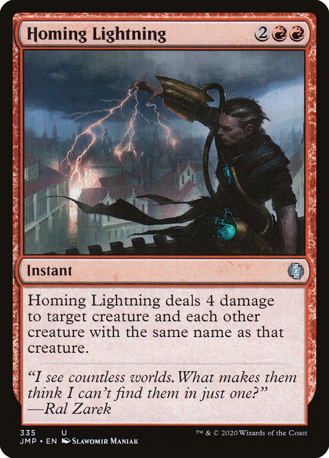 Homing Lightning - Jumpstart