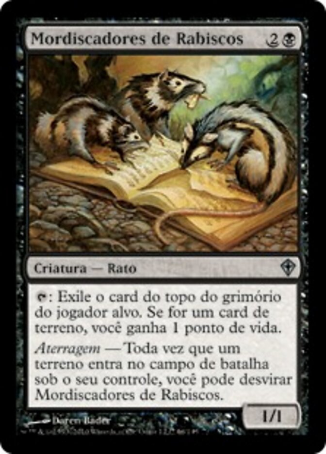 Mordiscadores de Rabiscos - Worldwake