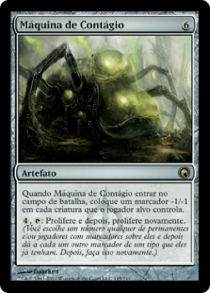 Máquina de Contágio - Scars of Mirrodin
