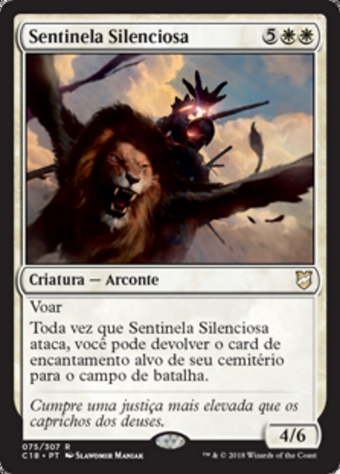 Sentinela Silenciosa - Commander 2018