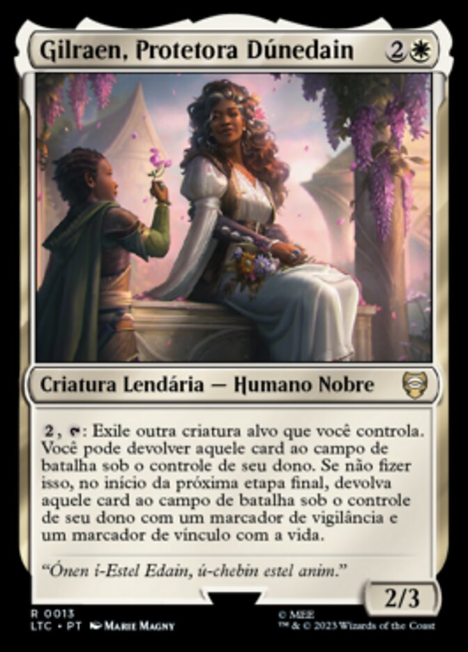 Gilraen, Protetora Dúnedain - Tales of Middle-earth Commander
