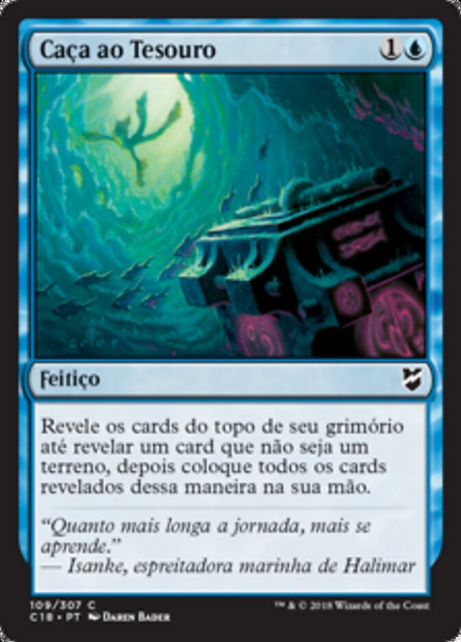 Caça ao Tesouro - Commander 2018