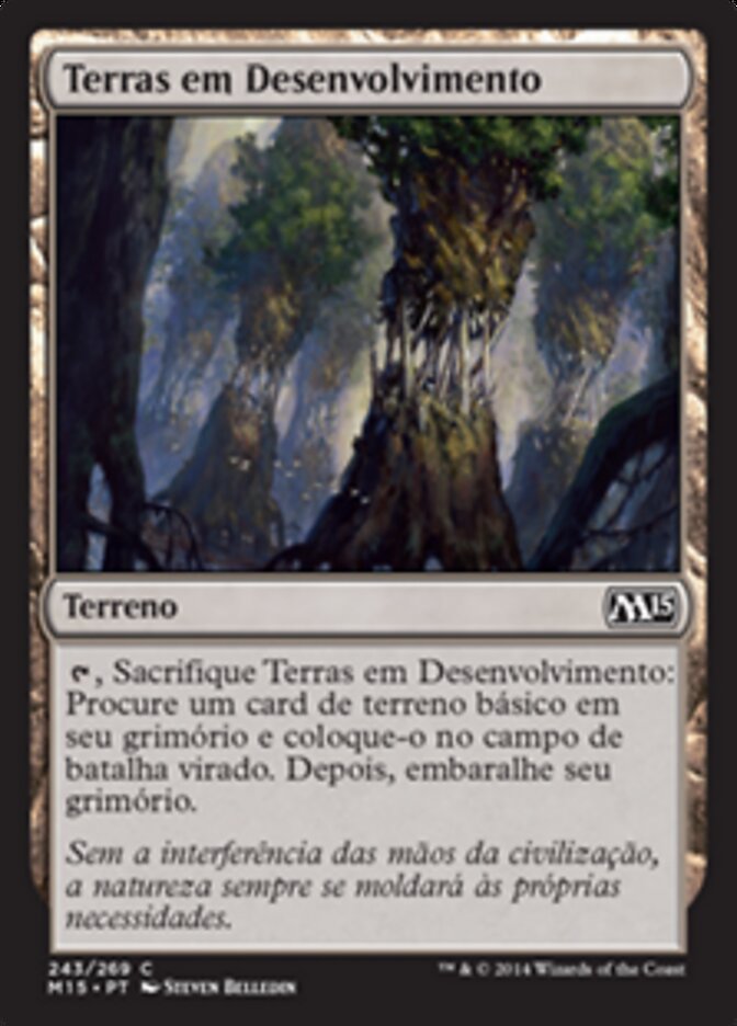 Terras em Desenvolvimento - Magic 2015