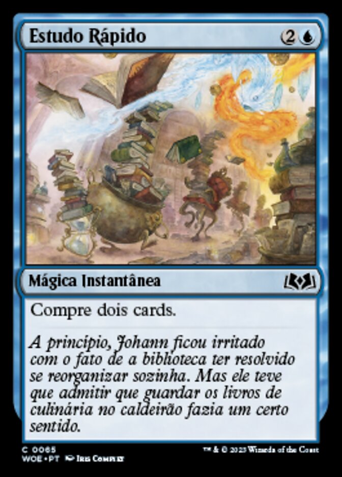 Estudo Rápido - Wilds of Eldraine