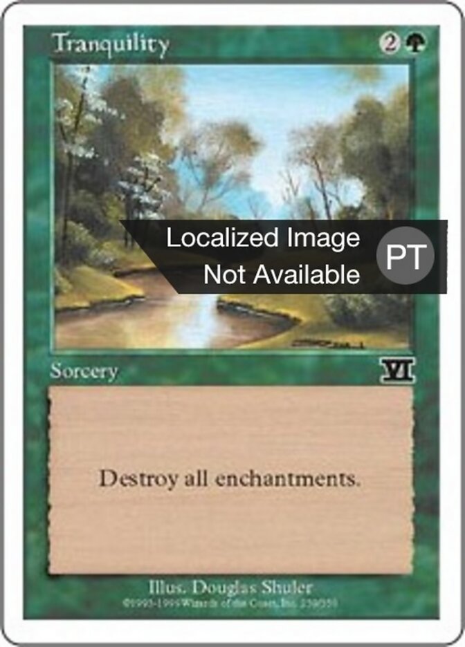 Tranqüilidade - Classic Sixth Edition