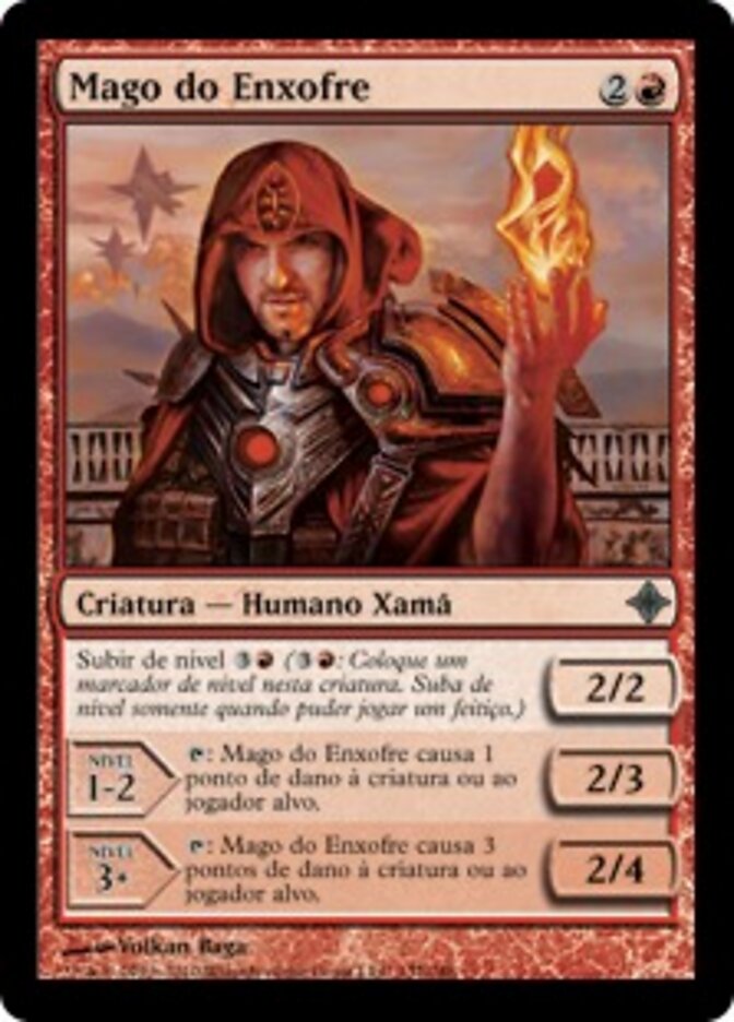 Mago do Enxofre - Rise of the Eldrazi