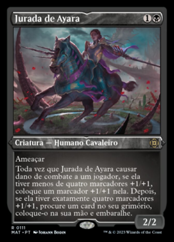 Jurada de Ayara - March of the Machine: The Aftermath