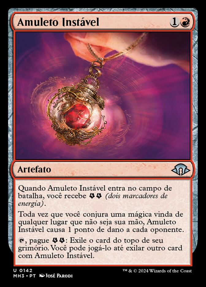 Amuleto Instável - Modern Horizons 3