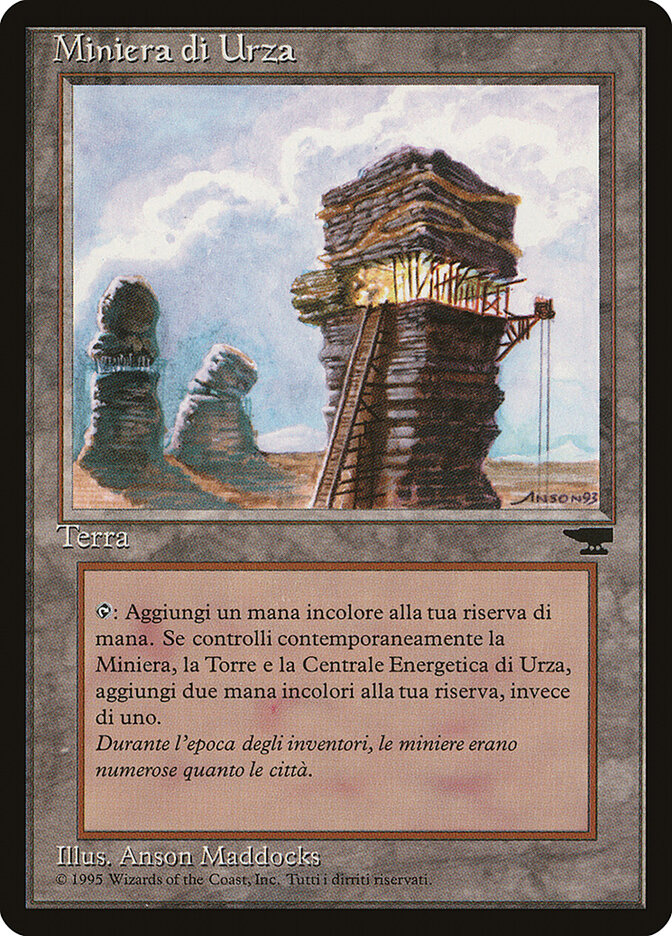 Miniera di Urza - Rinascimento