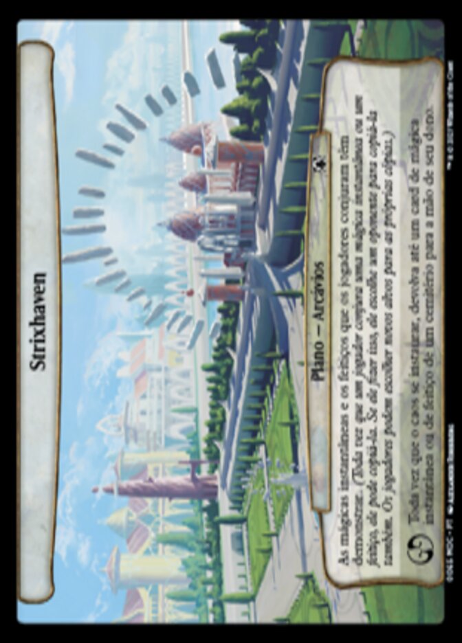 Strixhaven - March of the Machine Commander