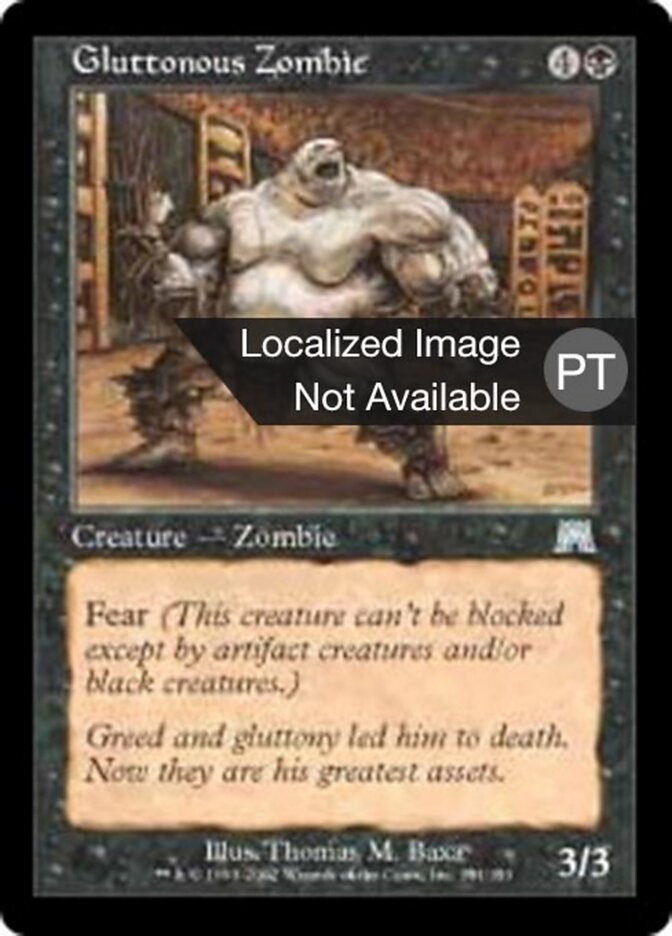 Zumbi Glutão - Onslaught