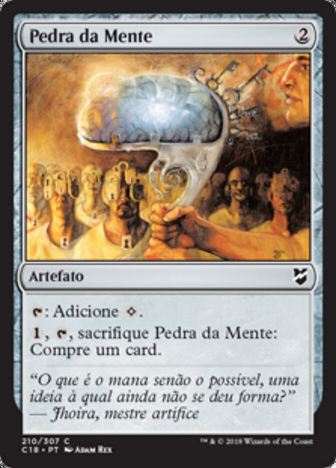 Pedra da Mente - Commander 2018