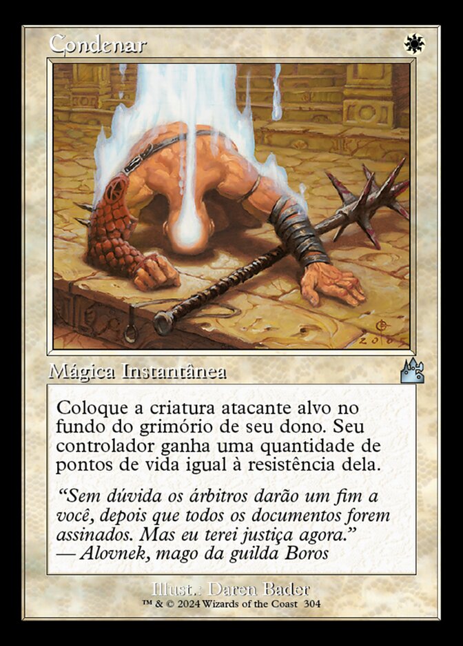 Condenar - Ravnica Remastered