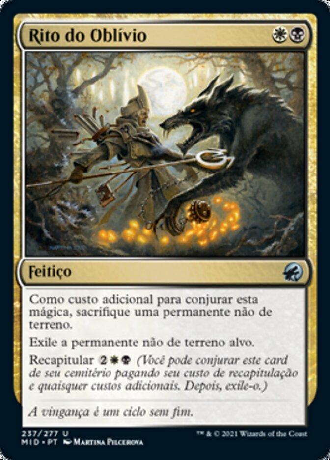 Rito do Oblívio - Innistrad: Midnight Hunt