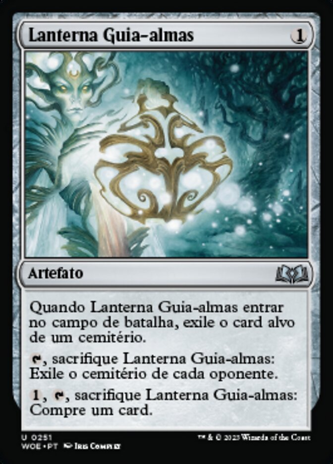 Lanterna Guia-almas - Wilds of Eldraine
