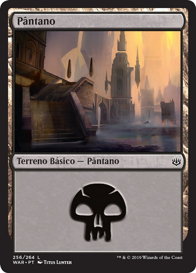 Pântano - War of the Spark