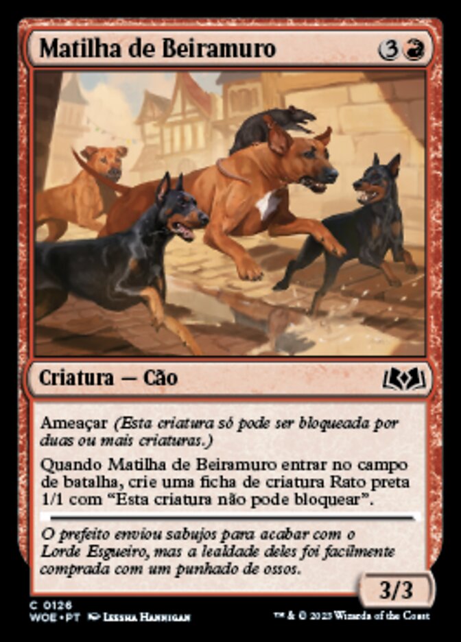 Matilha de Beiramuro - Wilds of Eldraine