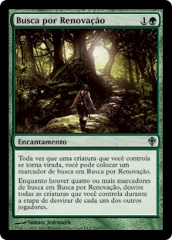 Busca por Renovação - Worldwake
